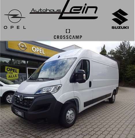 Eis weiß Gebraucht 2022 Opel Movano Edition Van | 31.900 € - Bild 1/4
