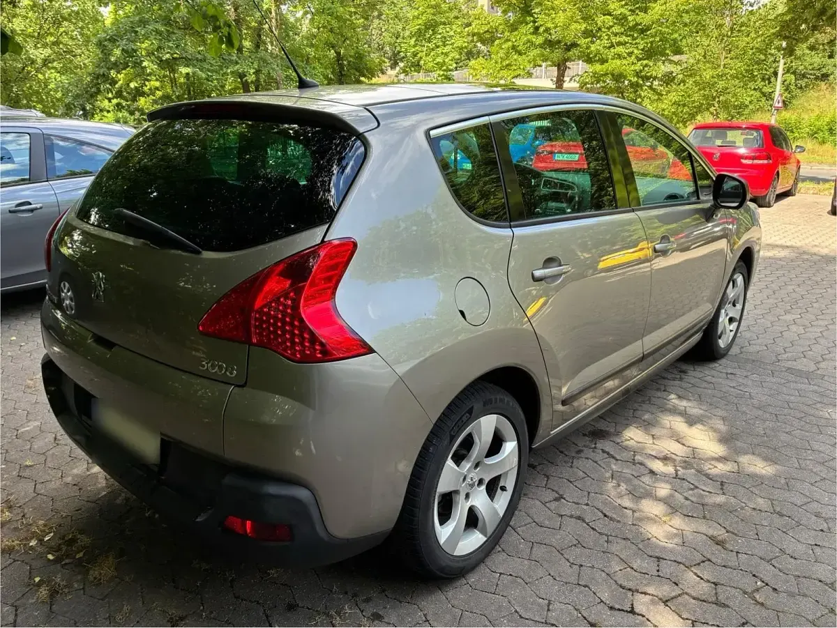 Gebraucht Peugeot 3008 120 PS (88 kW) 2009 Beige Kombi