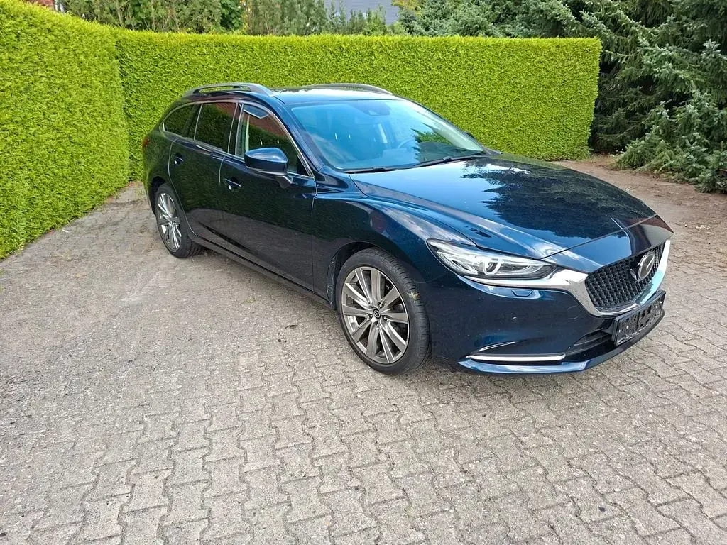 Gebraucht Mazda 6 Exclusive-Line 194 PS (142 kW) 2023 Blau Limousine