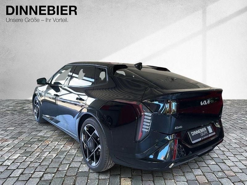 Gebraucht Kia EV4 150 kW (204 PS) 2025 Auroraschwarz metallic Limousine