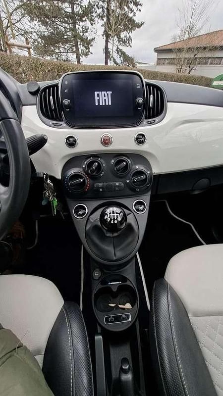 Gebraucht Fiat 500 Dolcevita 69 PS (50 kW) 2021 Weiß Limousine