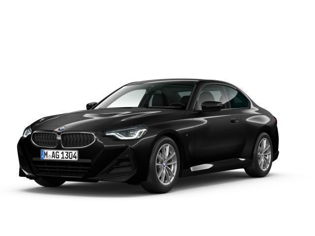 Schwarz Gebraucht 2024 BMW 220 M Sport Coupé | 42.930 € (Teuer) - Bild 1/4