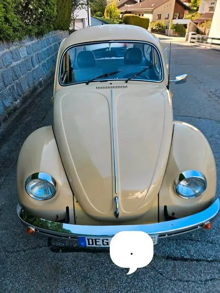 Gebraucht VW Käfer 34 PS (25 kW) 1979 Beige Kleinwagen