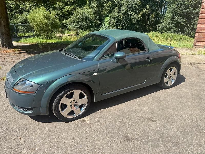 Gebraucht Audi TT Roadster 180 PS (132 kW) 2000 Grün Cabrio