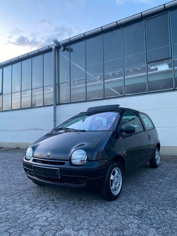 Schwarz Gebraucht 1999 Renault Twingo Authentique Kleinwagen | 1.300 € (Fairer Preis) - Bild 1/4