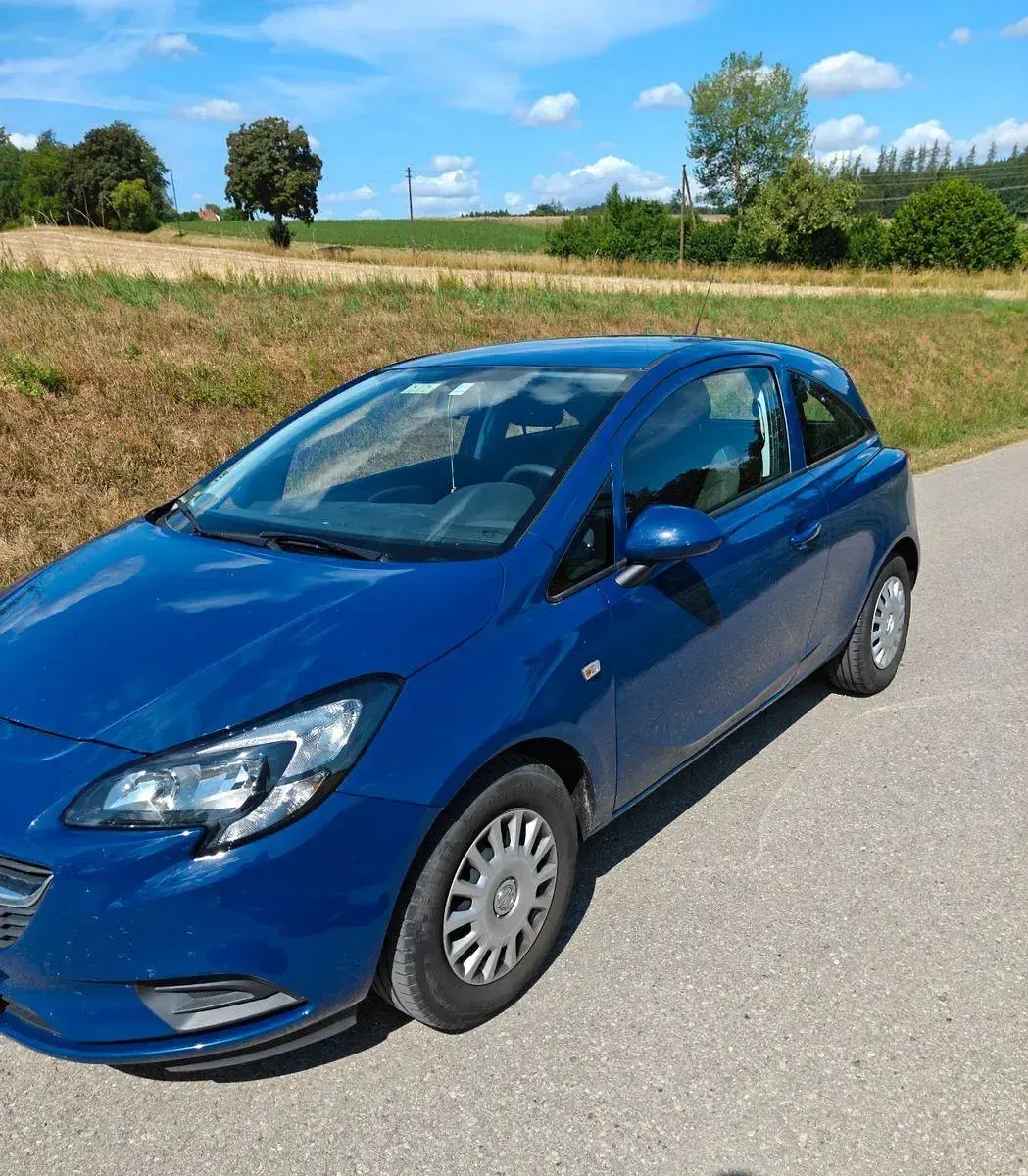 Gebraucht Opel Corsa Edition 90 PS (66 kW) 2019 Blau Kleinwagen