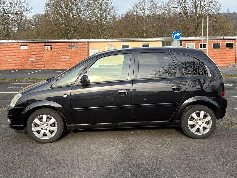 Gebraucht Opel Meriva Cosmo 105 PS (77 kW) 2006 Schwarz Van / Kleinbus