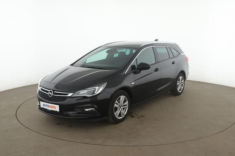 Gebraucht Opel Astra Dynamic 125 PS (91 kW) 2018 Schwarz Kombi