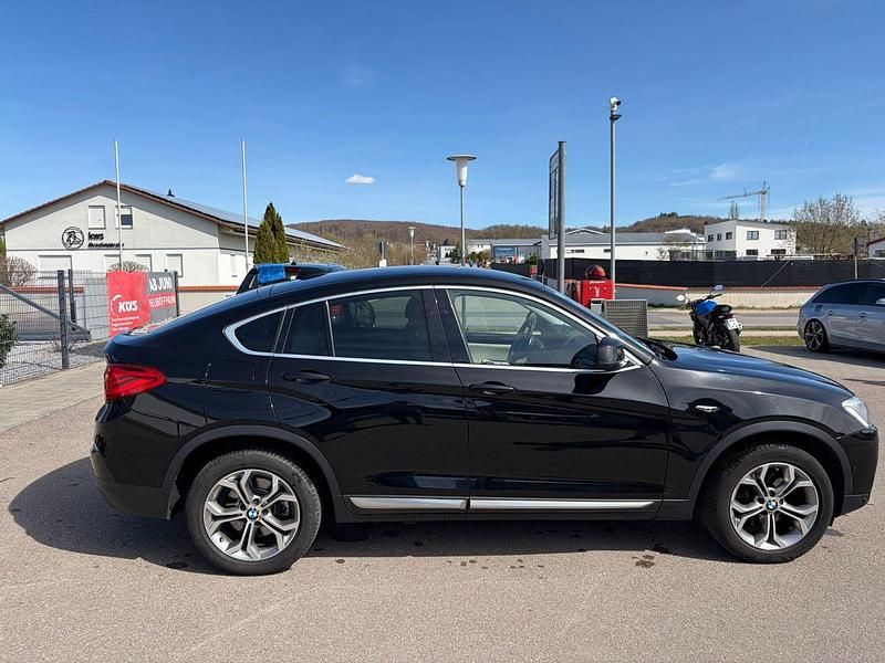 Gebraucht BMW X4 xLine 258 PS (189 kW) 2015 Schwarz SUV