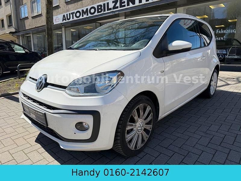 Gebraucht VW up! Join 75 PS (55 kW) 2018 Weiß Kleinwagen