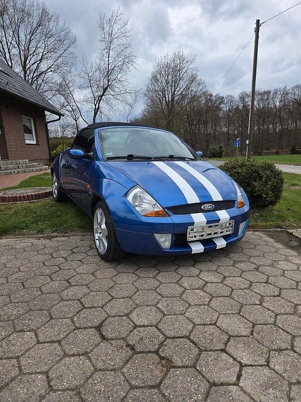 Gebraucht Ford StreetKa 95 PS (69 kW) 2003 Blau Cabrio