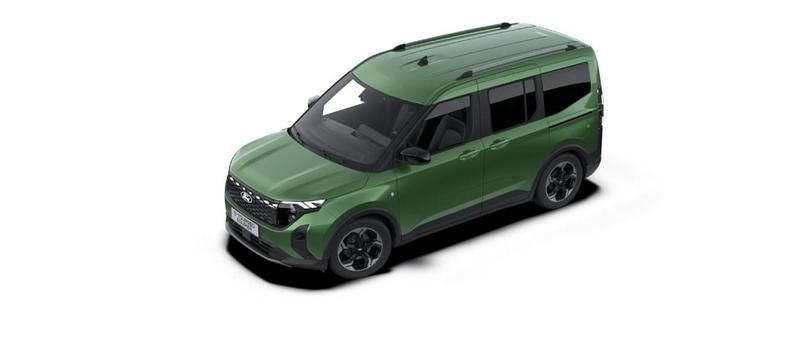 Neu Ford Courier Active 100 kW (136 PS) 2025 Bursting green Van / Kleinbus