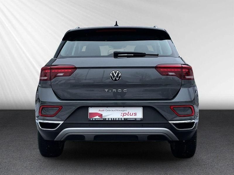 Gebraucht VW T-Roc Style 110 PS (80 kW) 2022 Indiumgrau (metallic) SUV