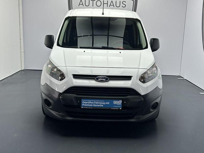 Gebraucht Ford Transit Connect 101 PS (74 kW) 2016 Weiß Van / Kleinbus