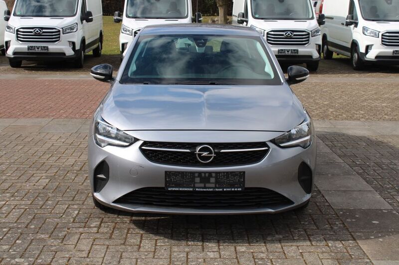Grau Gebraucht 2021 Opel Corsa Edition Limousine | 11.450 € (Guter Preis) - Bild 1/4