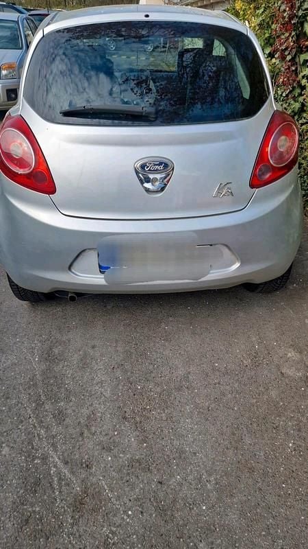 Gebraucht Ford Ka 70 PS (51 kW) 2011 Silber Kleinwagen