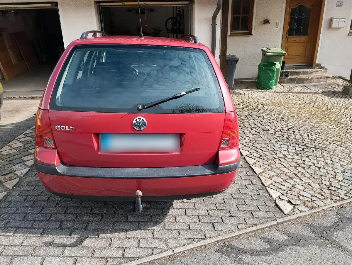 Gebraucht VW Golf IV 75 PS (55 kW) 2000 Rot Kombi