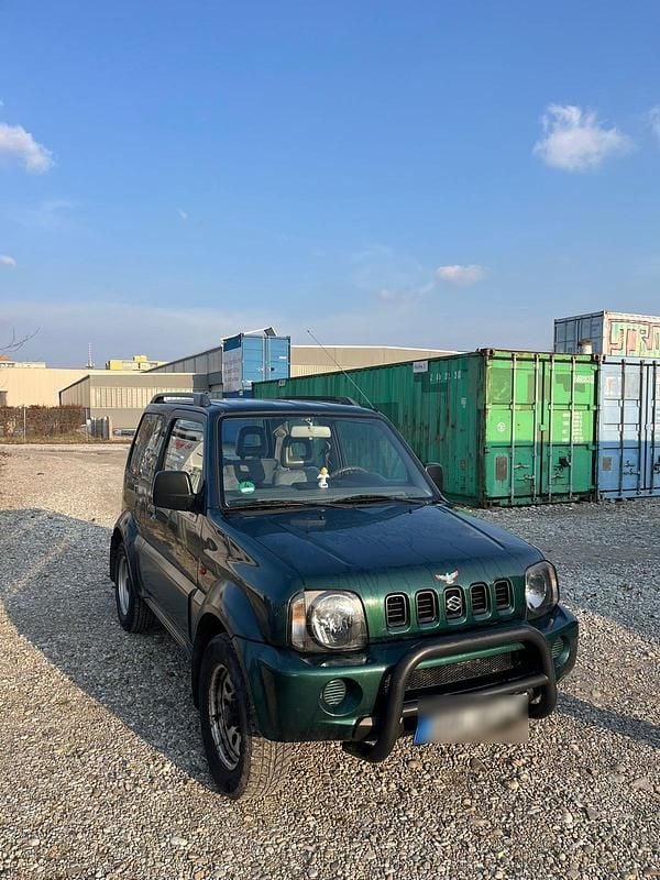 Gebraucht Suzuki Jimny 80 PS (58 kW) 2001 Grün SUV