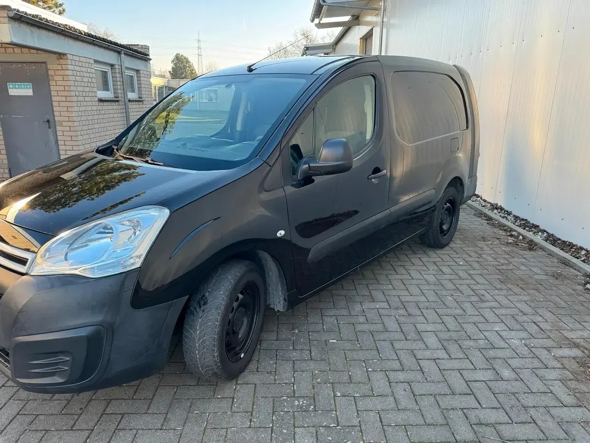 Gebraucht Citroën e-Berlingo 99 PS (72 kW) 2018 Schwarz Van / Kleinbus