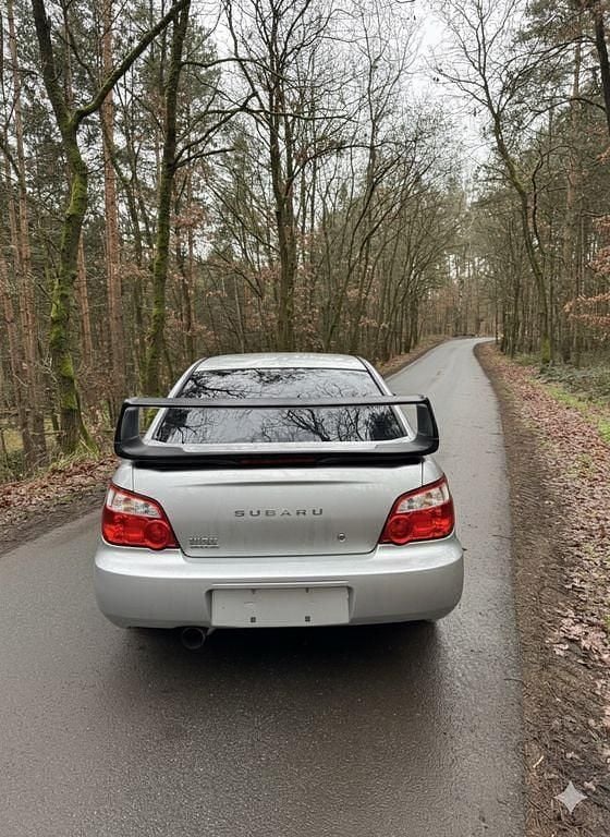 Gebraucht Subaru Impreza 224 PS (164 kW) 2004 Silber Limousine