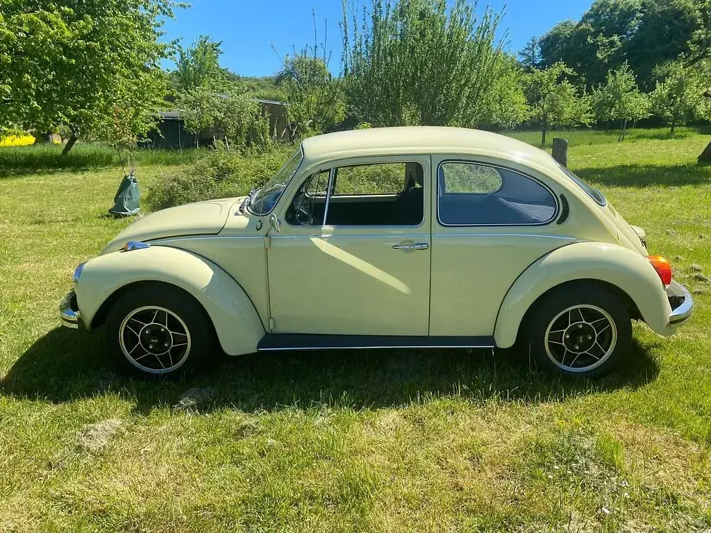Gebraucht VW Käfer 50 PS (36 kW) 1973 Gelb Kleinwagen