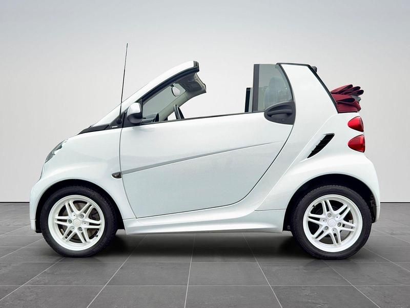 Gebraucht Smart ForTwo Cabrio Brabus 2013 Weiß Cabrio
