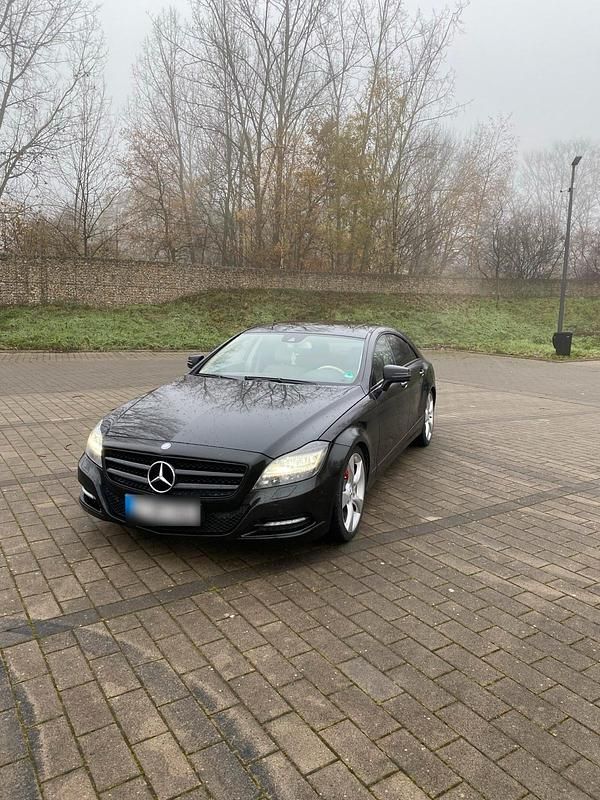 Gebraucht Mercedes CLS350 265 PS (194 kW) 2014 Schwarz Limousine