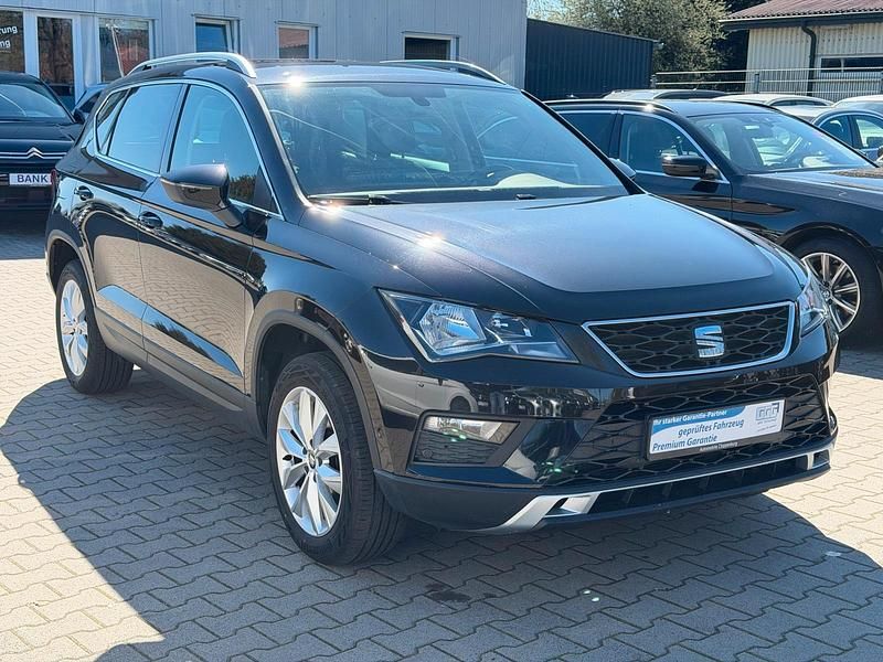 Gebraucht Seat Ateca Style 150 PS (110 kW) 2018 Schwarz SUV