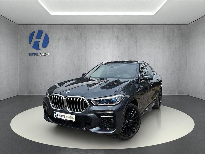 Grau Gebraucht 2021 BMW X6 M Sport SUV | 73.970 € (Fairer Preis) - Bild 1/4