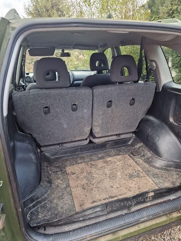 Gebraucht Toyota RAV4 125 PS (91 kW) 2005 Grün SUV