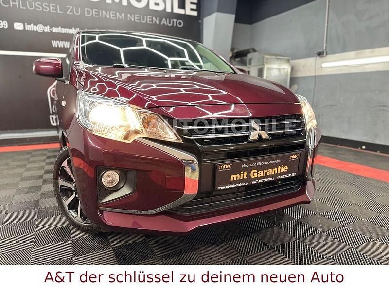 Rot Gebraucht 2023 Mitsubishi Space Star Select+ Limousine | 11.490 € (Guter Preis) - Bild 1/4