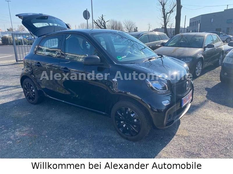 Occasion Smart ForFour Basis 71 ch (52 kW) 2015 Noir Citadine
