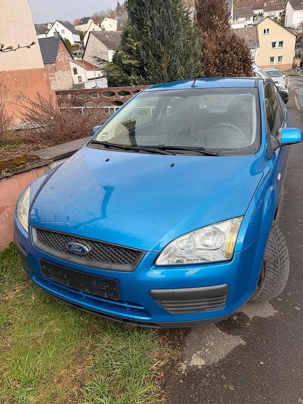 Gebraucht Ford Focus 80 PS (58 kW) 2006 Blau Limousine