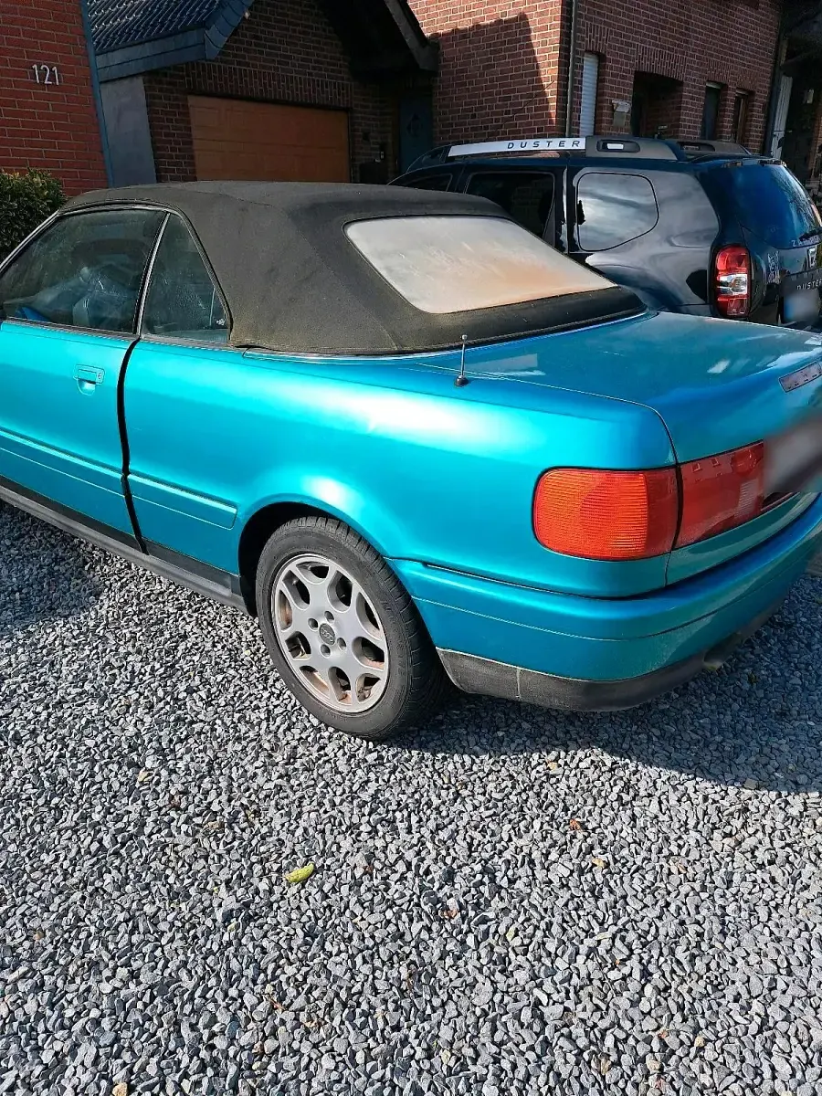 Gebraucht Audi 80 116 PS (85 kW) 1995 Grün Cabrio
