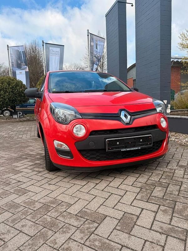 Second-hand Renault Twingo Initiale Paris 75 CP (55 kW) 2014 Roșu Hatchback