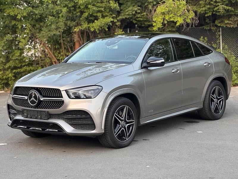 Braun Gebraucht 2021 Mercedes GLE400 Coupé | 56.900 € (Superpreis) - Bild 1/4