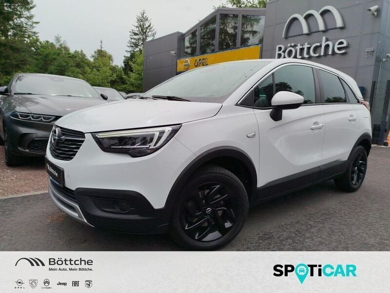 Weiß Gebraucht 2020 Opel Crossland Innovation SUV | 15.780 € (Fairer Preis) - Bild 1/4
