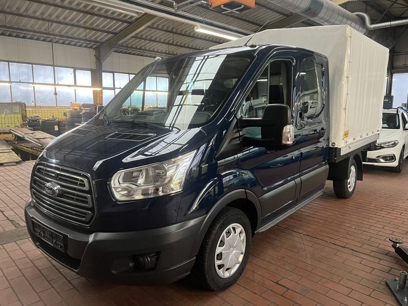 Blau Gebraucht 2019 Ford Transit Limousine | 19.485 € (Fairer Preis) - Bild 1/4