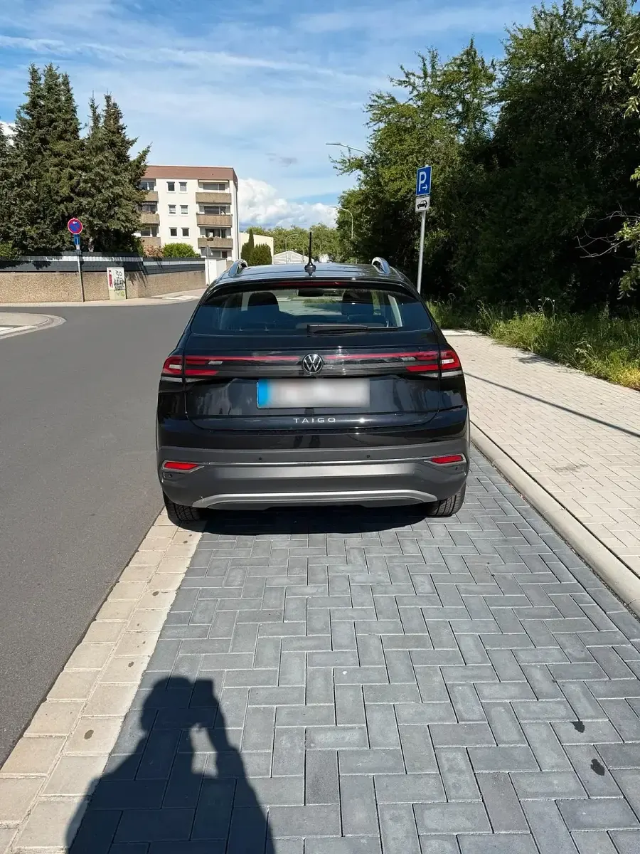 Gebraucht VW Taigo Style 110 PS (80 kW) 2023 Schwarz SUV