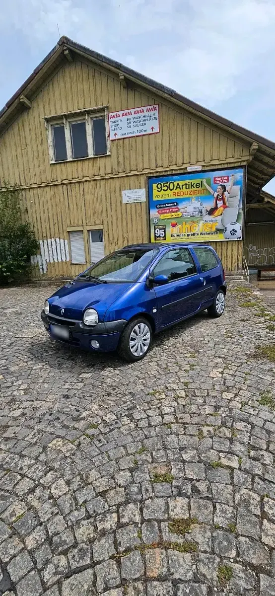Gebraucht Renault Twingo 75 PS (55 kW) 2001 Blau Kleinwagen