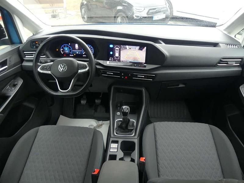 Gebraucht VW Caddy Maxi Move 122 PS (89 kW) 2021 Costa azul metallic Van / Kleinbus