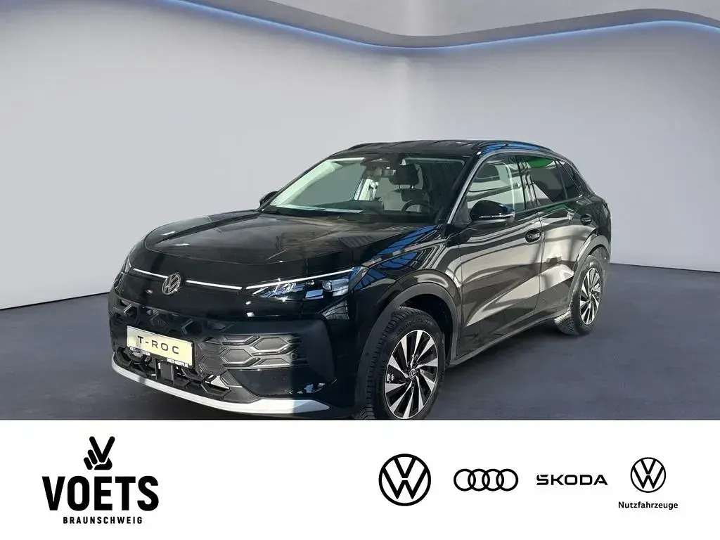 Neu VW T-Roc Style 150 PS (110 kW) 2026 Schwarz SUV