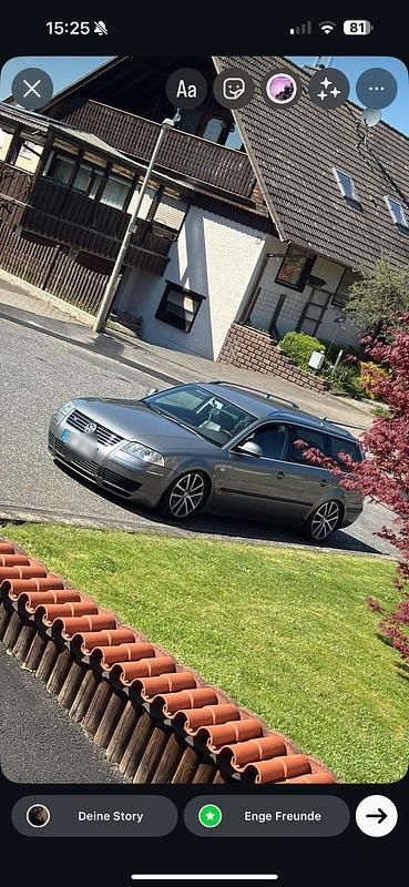 Gebraucht VW Passat 180 PS (132 kW) 2004 Grau Kombi