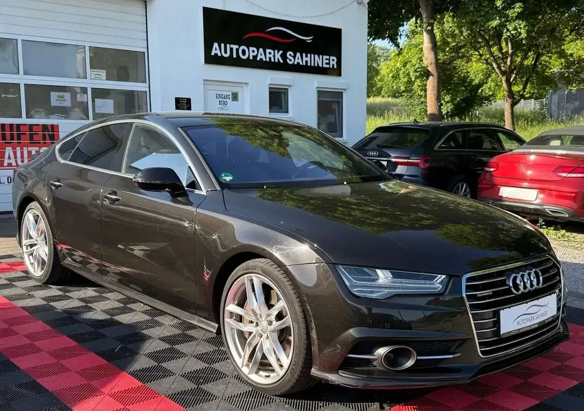 Gebraucht Audi A7 S-Line 333 PS (244 kW) 2016 Havannaschwarz Kleinwagen