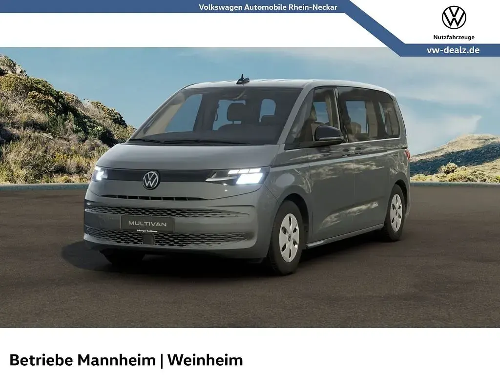 Nowe VW Multivan 150 KM (110 kW) 2026 Szary Minivan