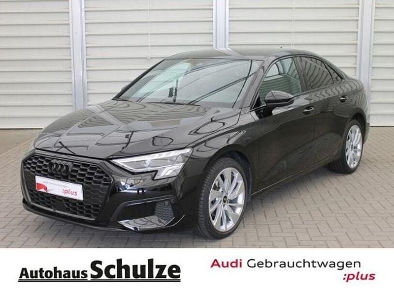Gebraucht Audi A3 Advanced Plus 150 PS (110 kW) 2023 Mythosschwarz metallic Limousine