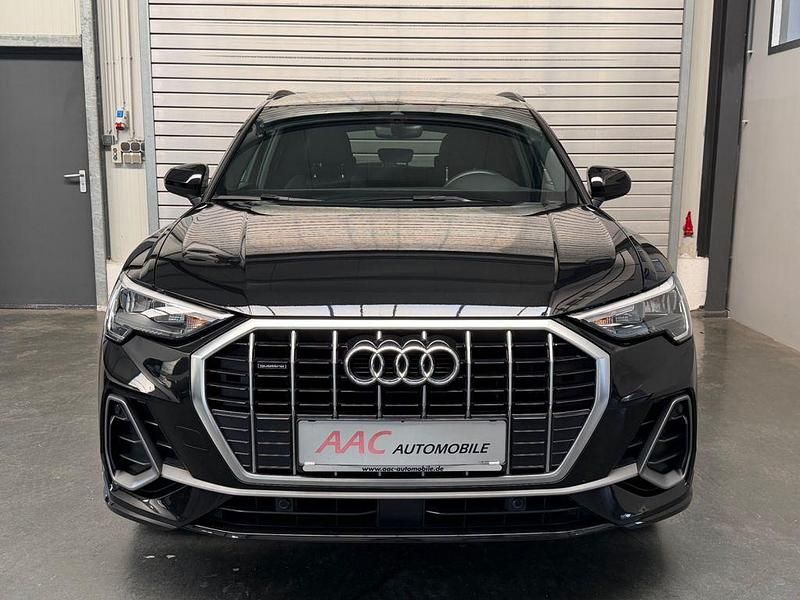 Second-hand Audi Q3 S-Line 190 CP (139 kW) 2021 Negru SUV