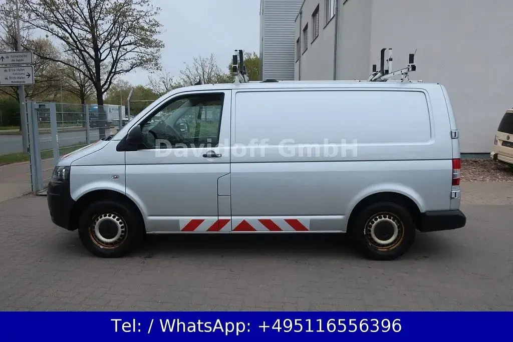 Gebraucht VW T5 140 PS (102 kW) 2013 Silber Van