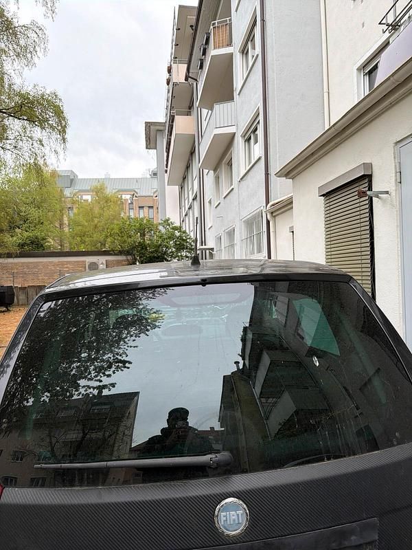 Gebraucht Fiat Idea 95 PS (69 kW) 2006 Schwarz Van / Kleinbus