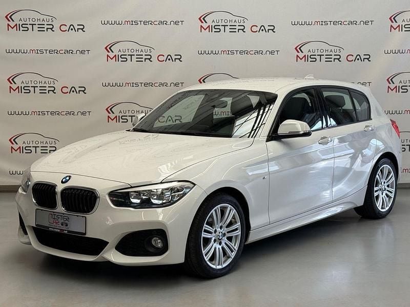 Weiß Gebraucht 2016 BMW 120 M Sport Kleinwagen | 13.890 € (Fairer Preis) - Bild 1/4